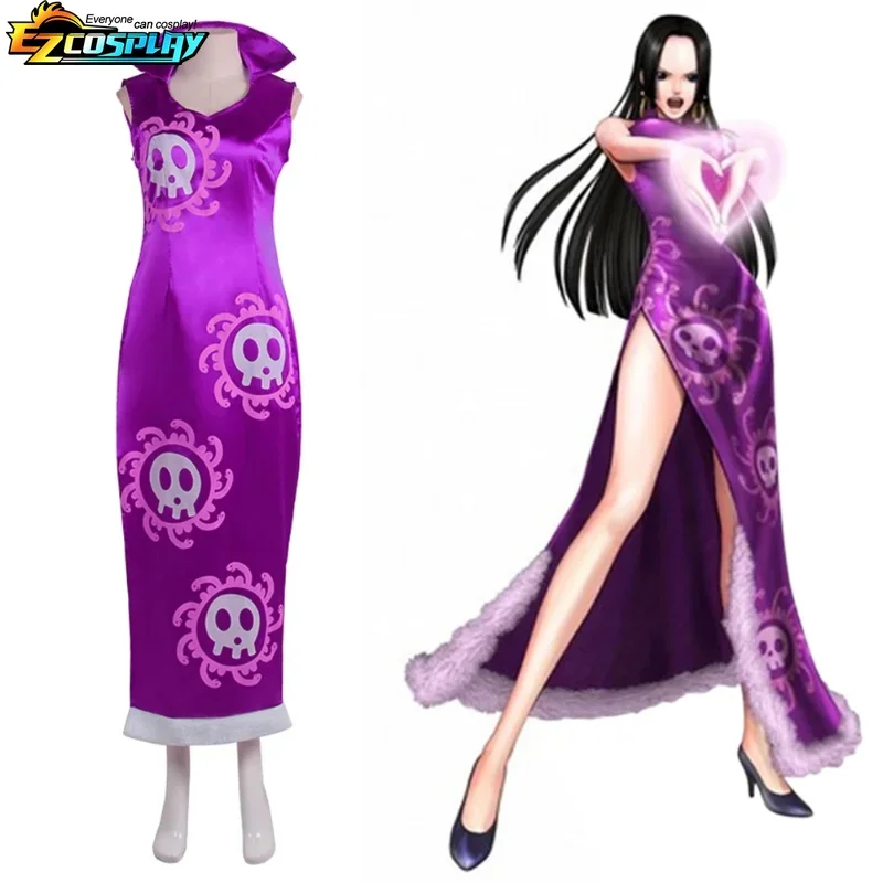 Queen Boa Hancock Cosplay Cost - Anime Cosplay One Piece ulasan dan harga