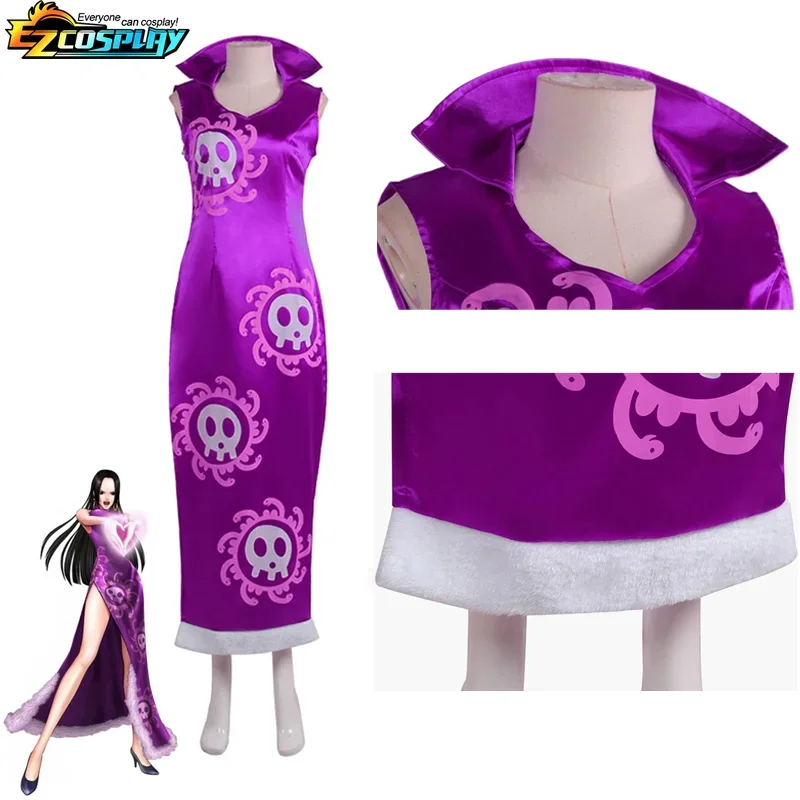 Queen Boa Hancock Cosplay Cost - Anime Cosplay One Piece ulasan dan harga