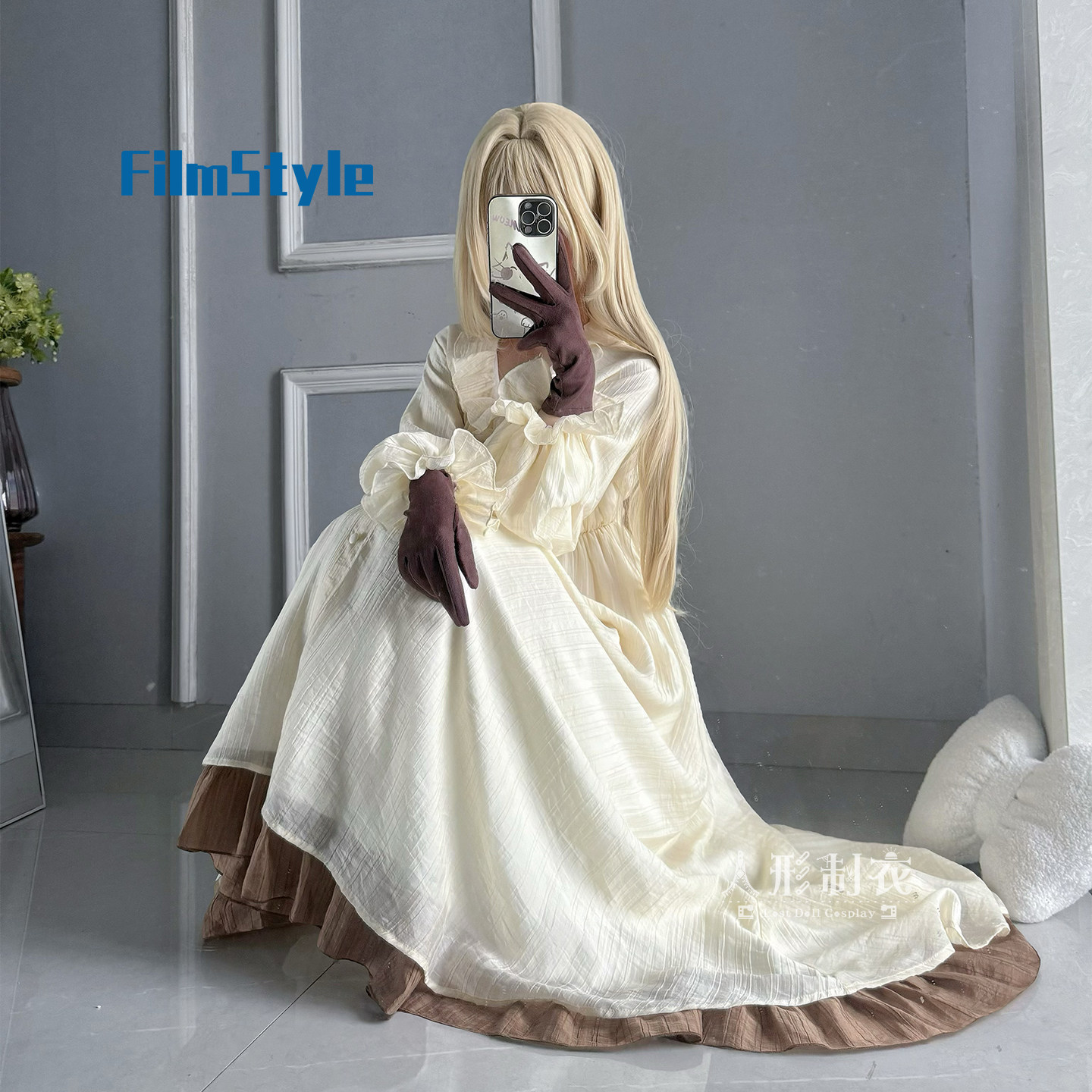 Violet Evergarden Violet Cospl - Violet Evergarden Dress ulasan dan harga