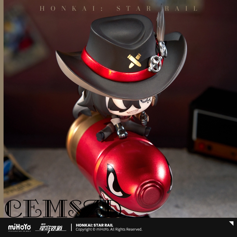 [Genuine] Game Honkai Star Rai - Anime Cosplay Manga ulasan dan harga