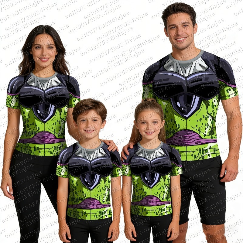 2026 Summer Oversized Dragon B - Dragon Ball Saiyan Armor ulasan dan harga
