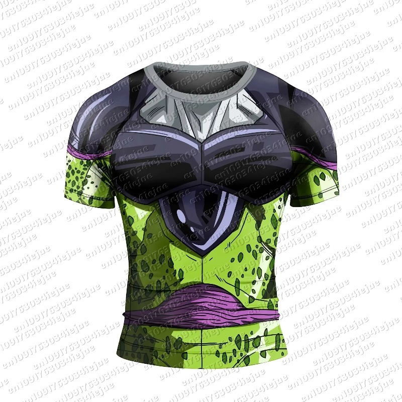 2026 Summer Oversized Dragon B - Dragon Ball Saiyan Armor ulasan dan harga