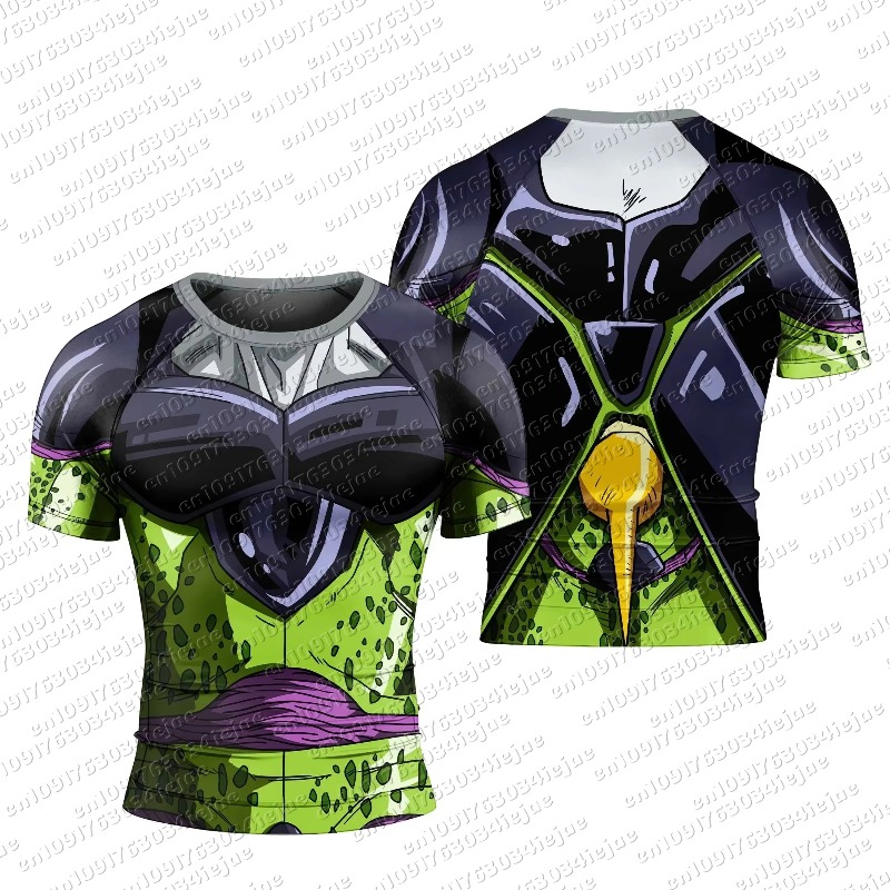2026 Summer Oversized Dragon B - Dragon Ball Saiyan Armor ulasan dan harga