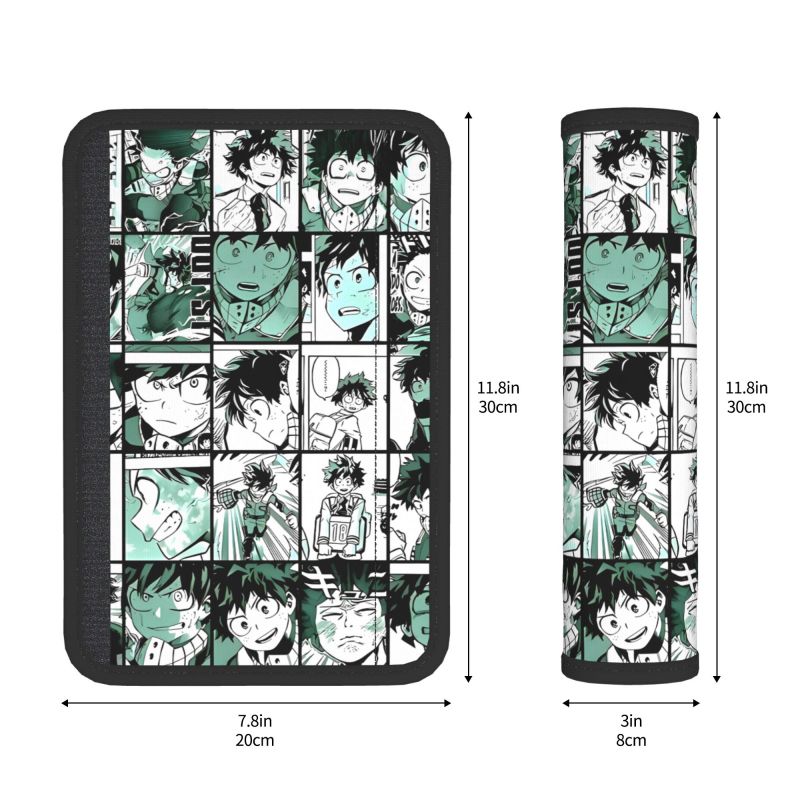 My Hero Academia Collage Anime - My Hero Academia Belt ulasan dan harga