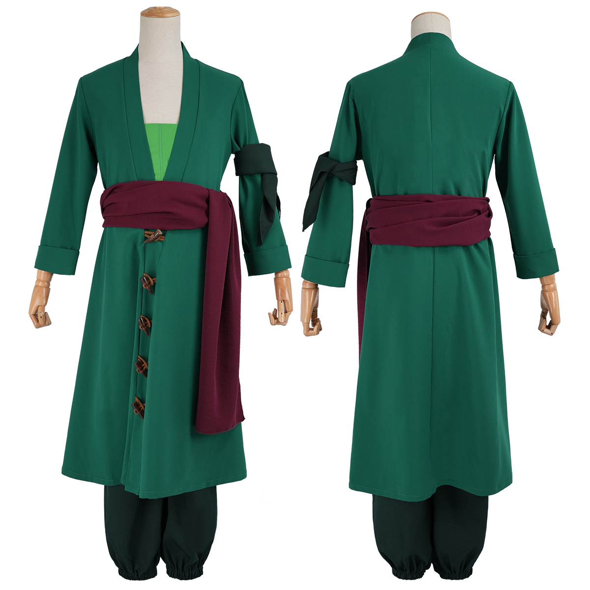 HOLOUN ONE Anime Roronoa Zoro  - Anime Cosplay One Piece ulasan dan harga