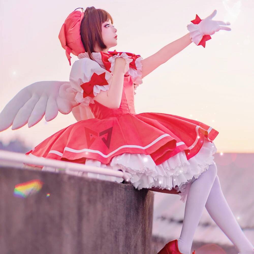 MMGG New Card Captor Cosplay S - Anime Cosplay Easy ulasan dan harga