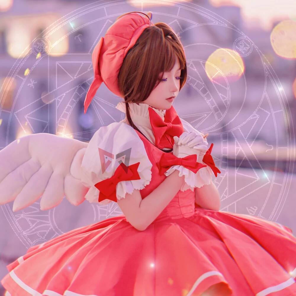 MMGG New Card Captor Cosplay S - Anime Cosplay Easy ulasan dan harga