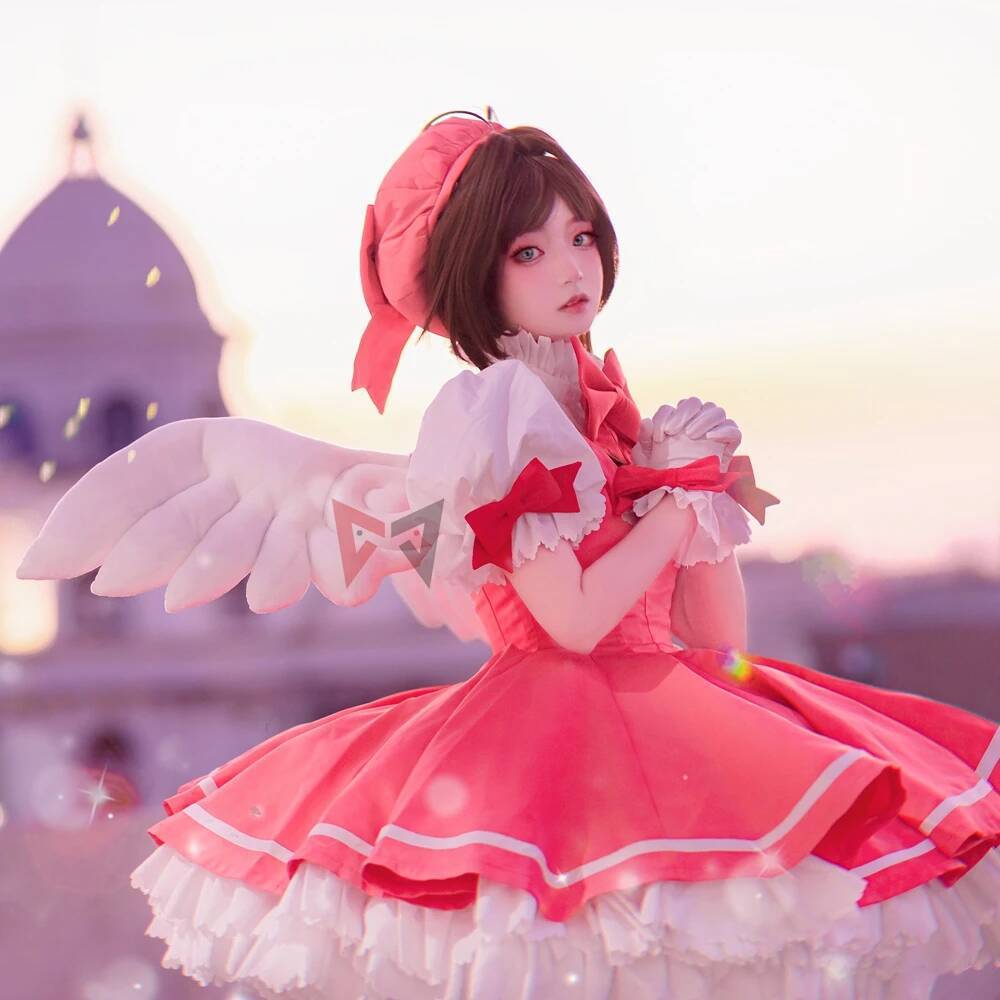 MMGG New Card Captor Cosplay S - Anime Cosplay Easy ulasan dan harga