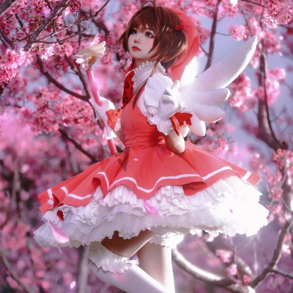 MMGG New Card Captor Cosplay S - Anime Cosplay Easy ulasan dan harga