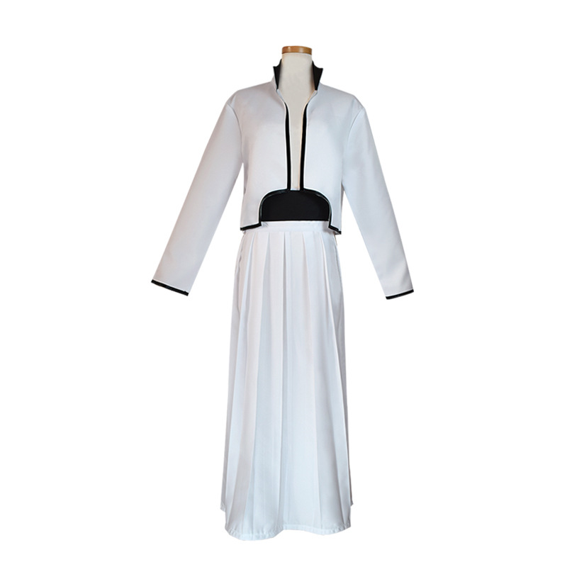 Anime Bleach Ulquiorra's Cospl - Bleach Captain Coat ulasan dan harga