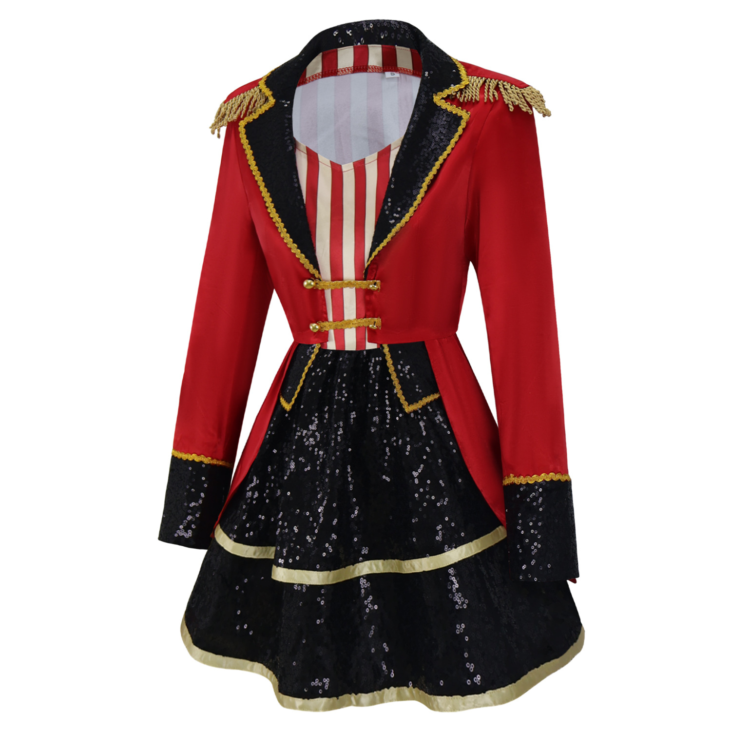 Circus Animal Tamer Suit Perfo - Anime Cosplay Simple ulasan dan harga