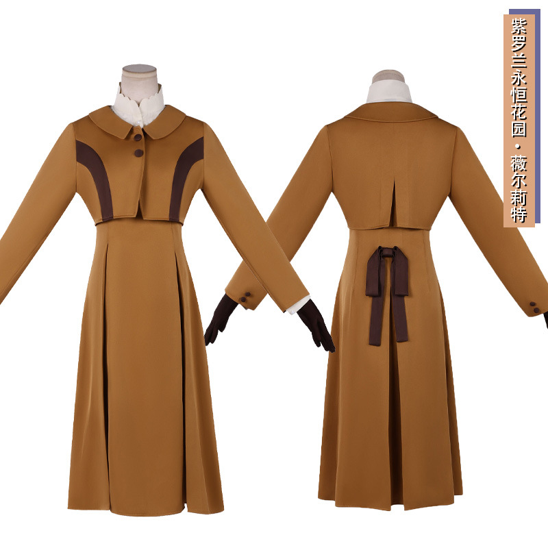 Violet Evergarden Cosplay Outf - Violet Evergarden Dress ulasan dan harga