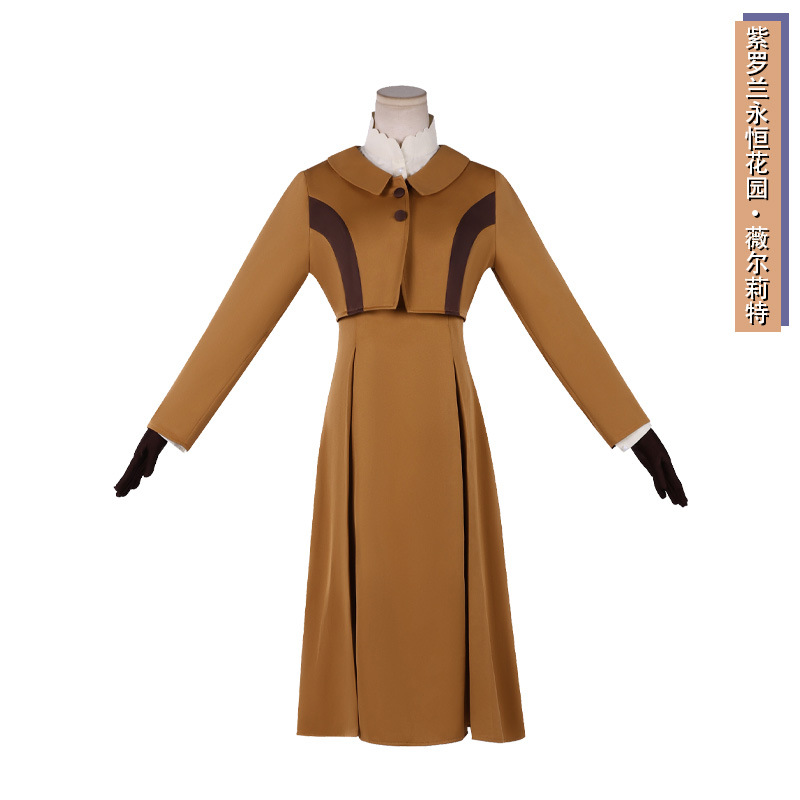 Violet Evergarden Cosplay Outf - Violet Evergarden Dress ulasan dan harga