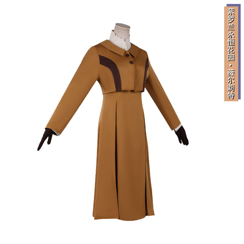 Violet Evergarden Cosplay Outf - Violet Evergarden Dress ulasan dan harga