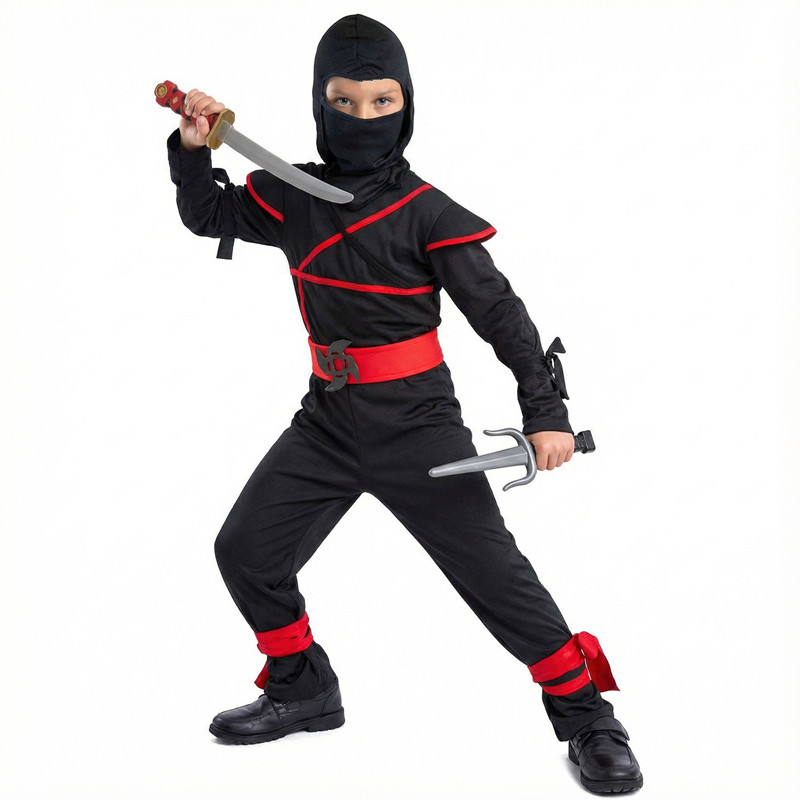 Japanese Samurai Costume for K - Anime Cosplay Kid ulasan dan harga