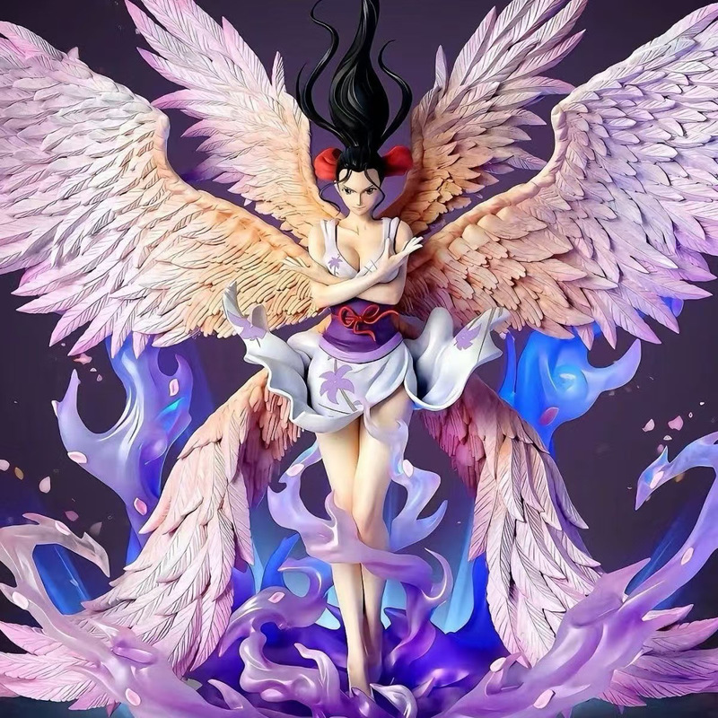 One Piece Nico Robin Six Wings - Anime Cosplay Nico Robin ulasan dan harga