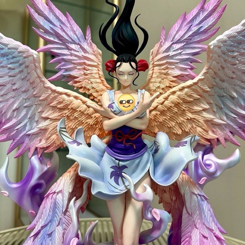 One Piece Nico Robin Six Wings - Anime Cosplay Nico Robin ulasan dan harga