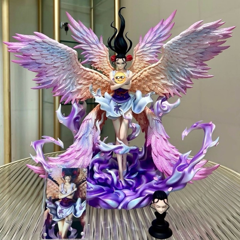 One Piece Nico Robin Six Wings - Anime Cosplay Nico Robin ulasan dan harga