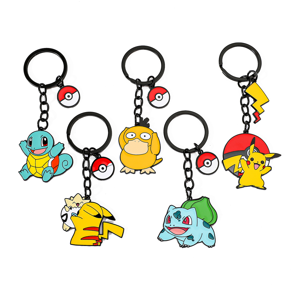 Anime Figure Pikachu Keychain  - Anime Cosplay Girlfriend ulasan dan harga