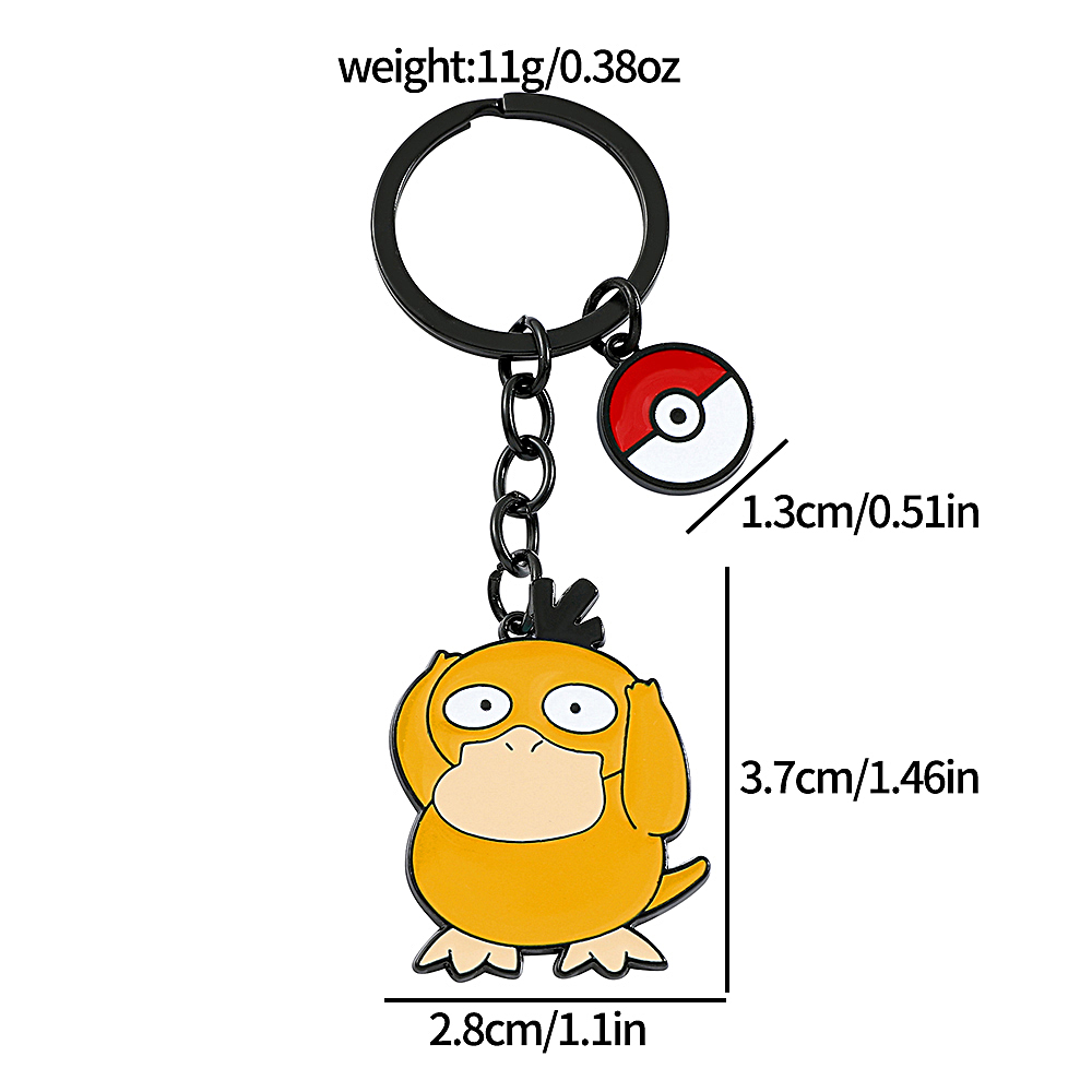 Anime Figure Pikachu Keychain  - Anime Cosplay Girlfriend ulasan dan harga
