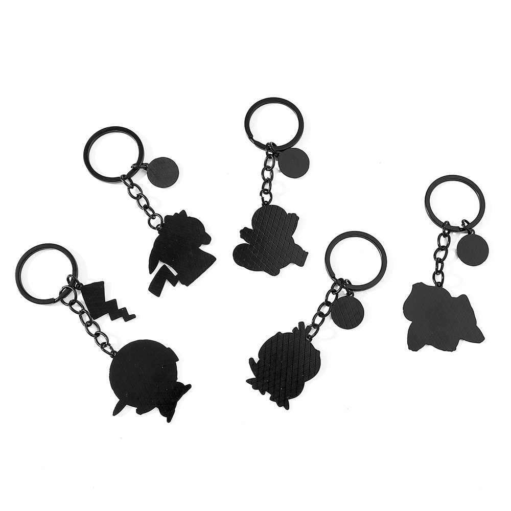 Anime Figure Pikachu Keychain  - Anime Cosplay Girlfriend ulasan dan harga