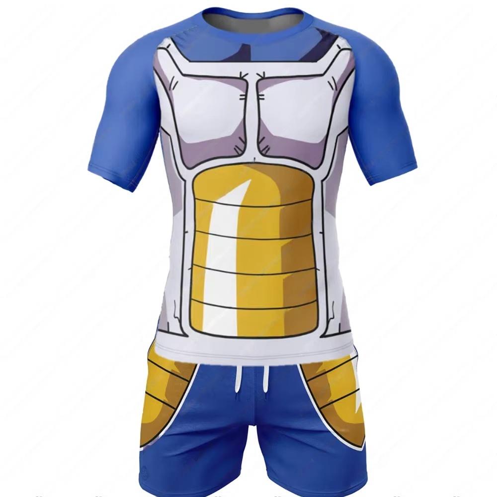 Dragon Ball Vegeta Battle Suit - Dragon Ball Saiyan Armor ulasan dan harga