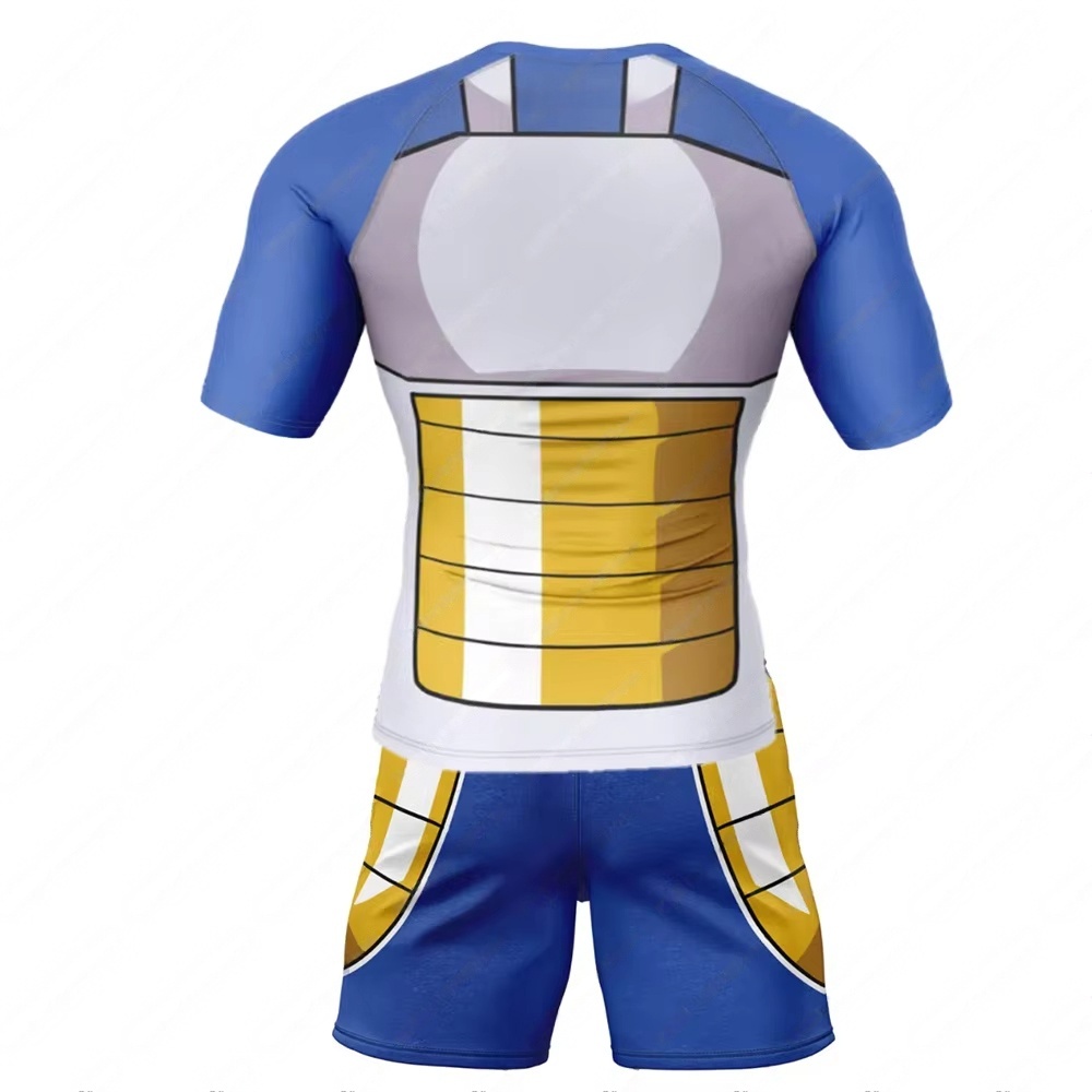 Dragon Ball Vegeta Battle Suit - Dragon Ball Saiyan Armor ulasan dan harga
