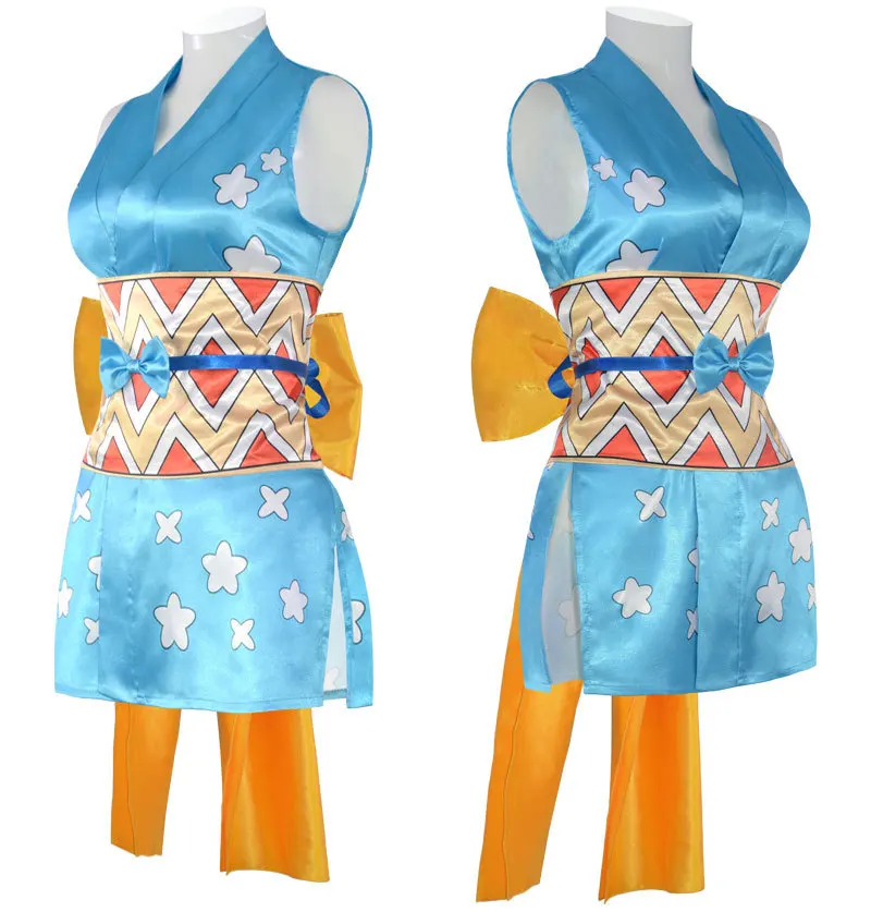 Nami Cosplay Costumes Wig Japa - Anime Cosplay One Piece ulasan dan harga
